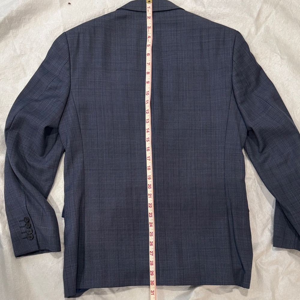 Men’s Blue Blazer (Slim Fit) - Picture 9 of 9